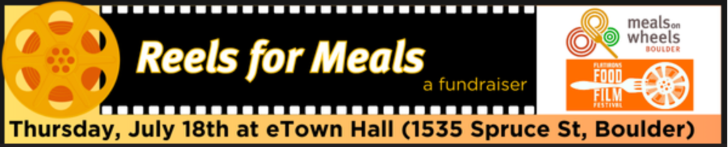 Reels for Meals event banner graphic